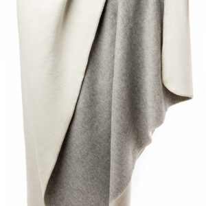 Wendbare Kuschelfilzdecke